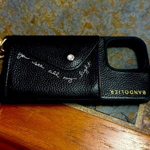 Bandolier Alanis lyrics phone case only iPhone 14pro max